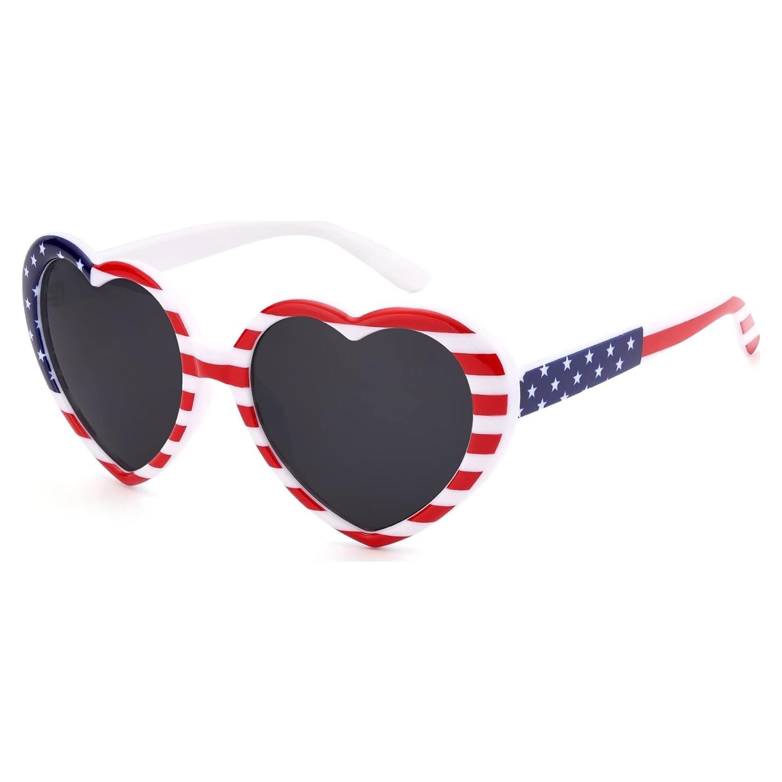 Gafas de sol en forma de corazón IOHLNG para mujeres - UV400