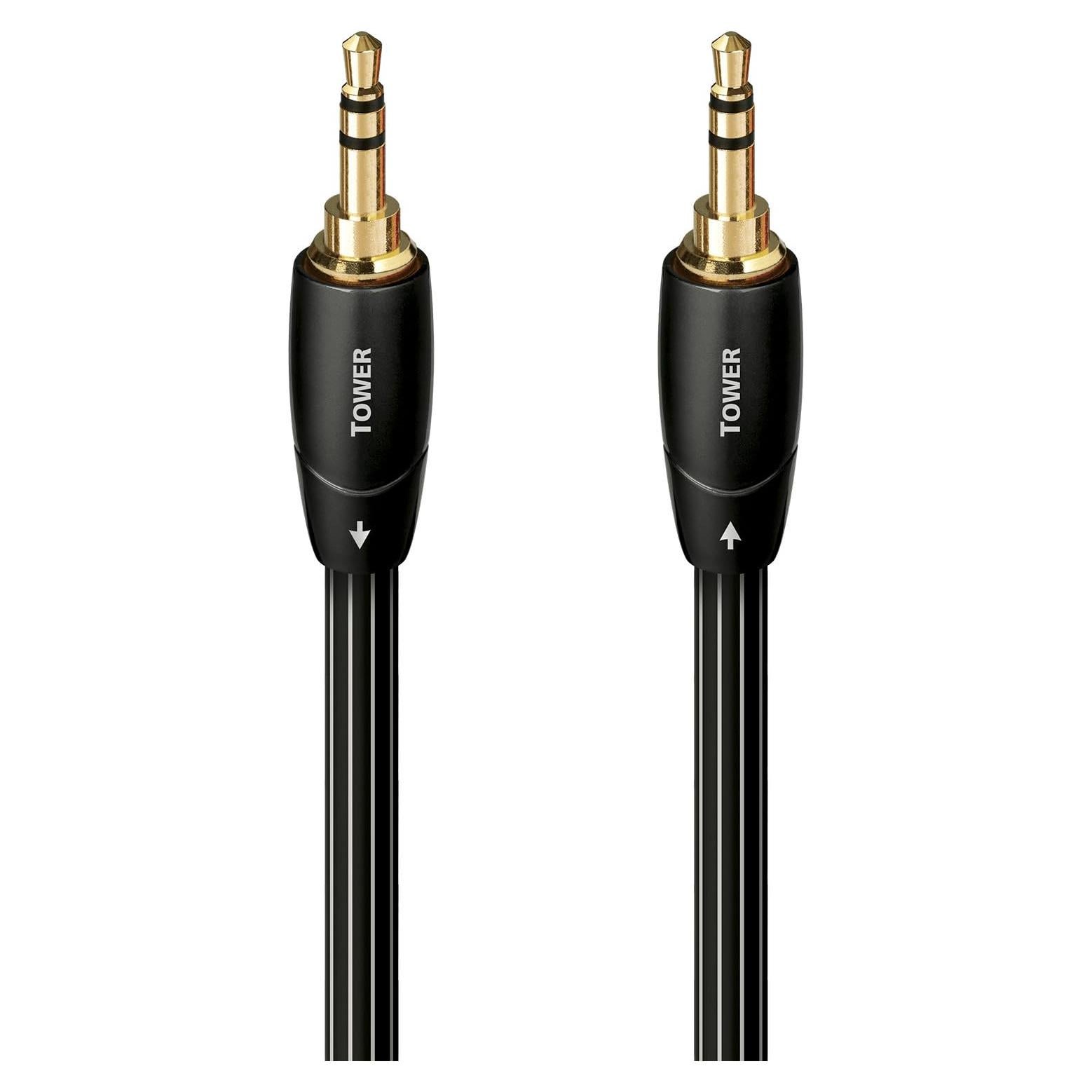 Cable de Jack a Jack AudioQuest Tower 3.5mm 0.6m