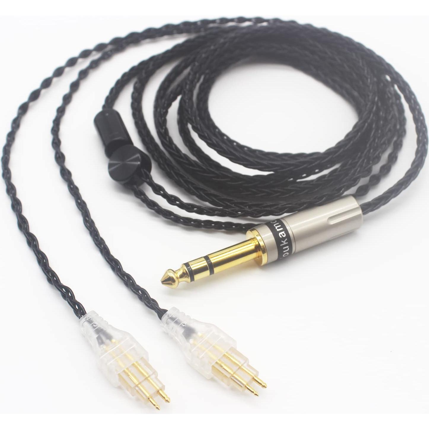 Cable de Reemplazo 6.35mm Youkamoo 1.22m para Sennheiser HD