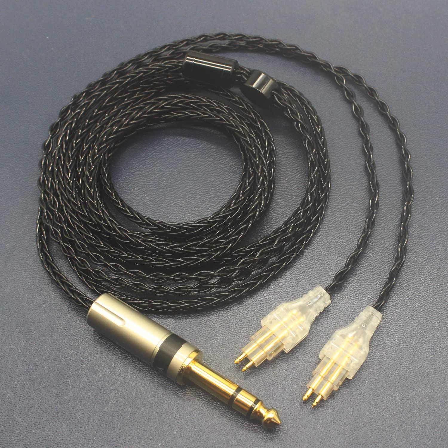 Cable de Reemplazo 6.35mm Youkamoo 1.22m para Sennheiser HD