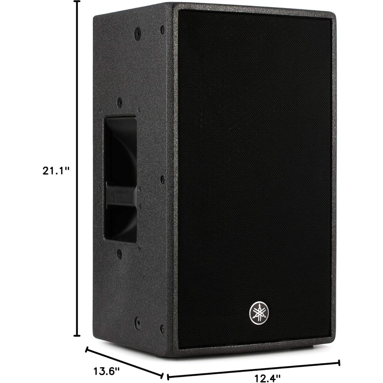 Altavoz Potenciado Yamaha DZR10 10" 2000W Negro