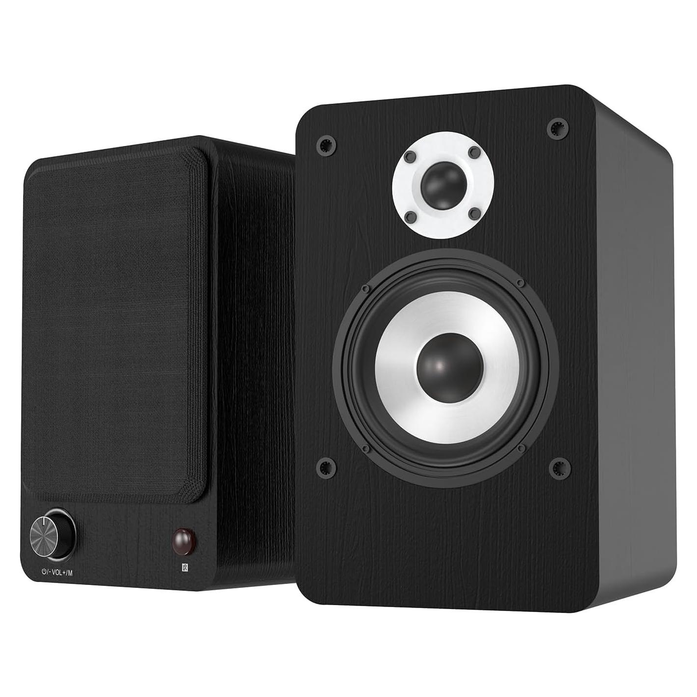 Altavoces de Estantería LONPOO LP-42M 100W Bluetooth 5.3