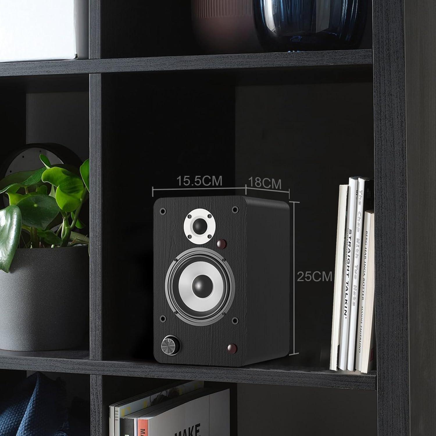 Altavoces de Estantería LONPOO LP-42M 100W Bluetooth 5.3