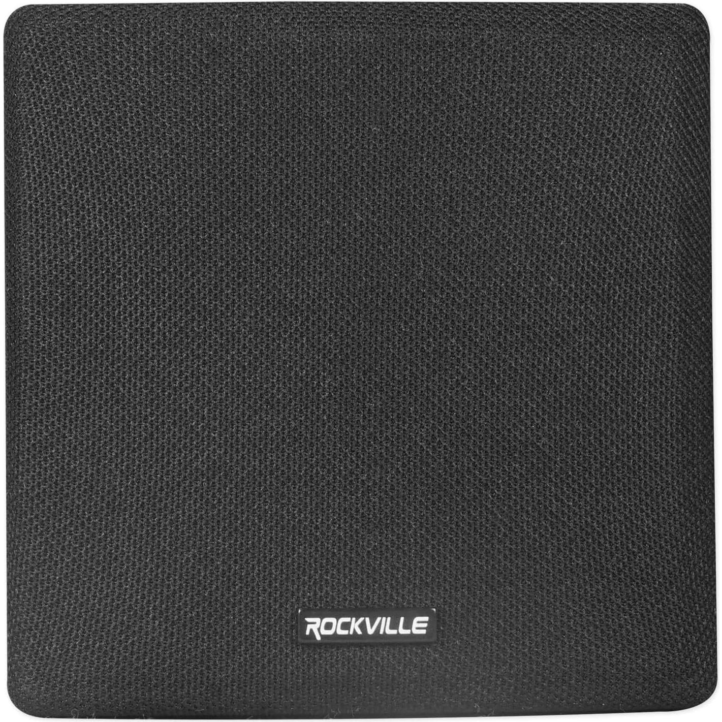 Altavoces de Pared Rockville Cube 70V Negros 3.5" 1.2kg