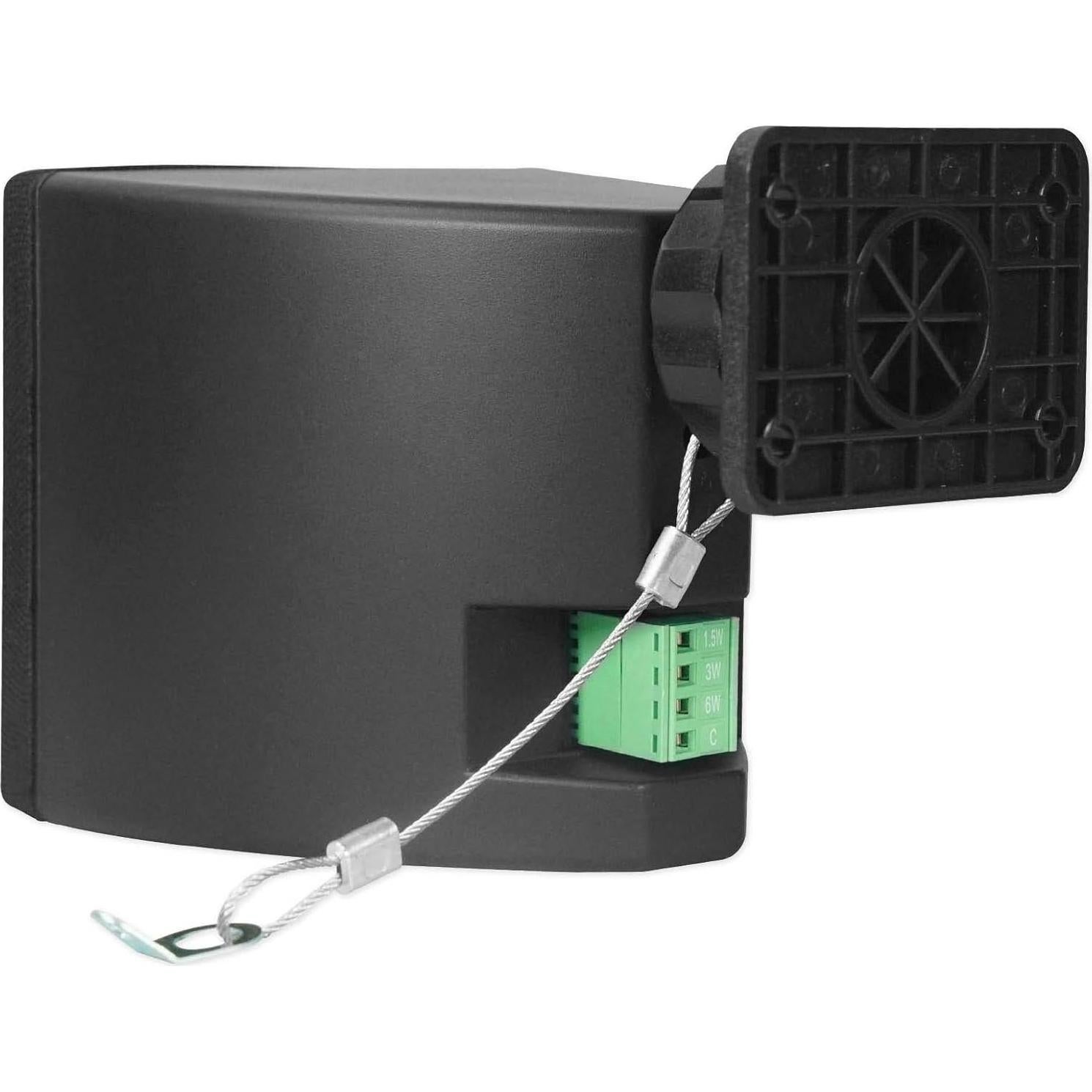Altavoces de Pared Rockville Cube 70V Negros 3.5" 1.2kg