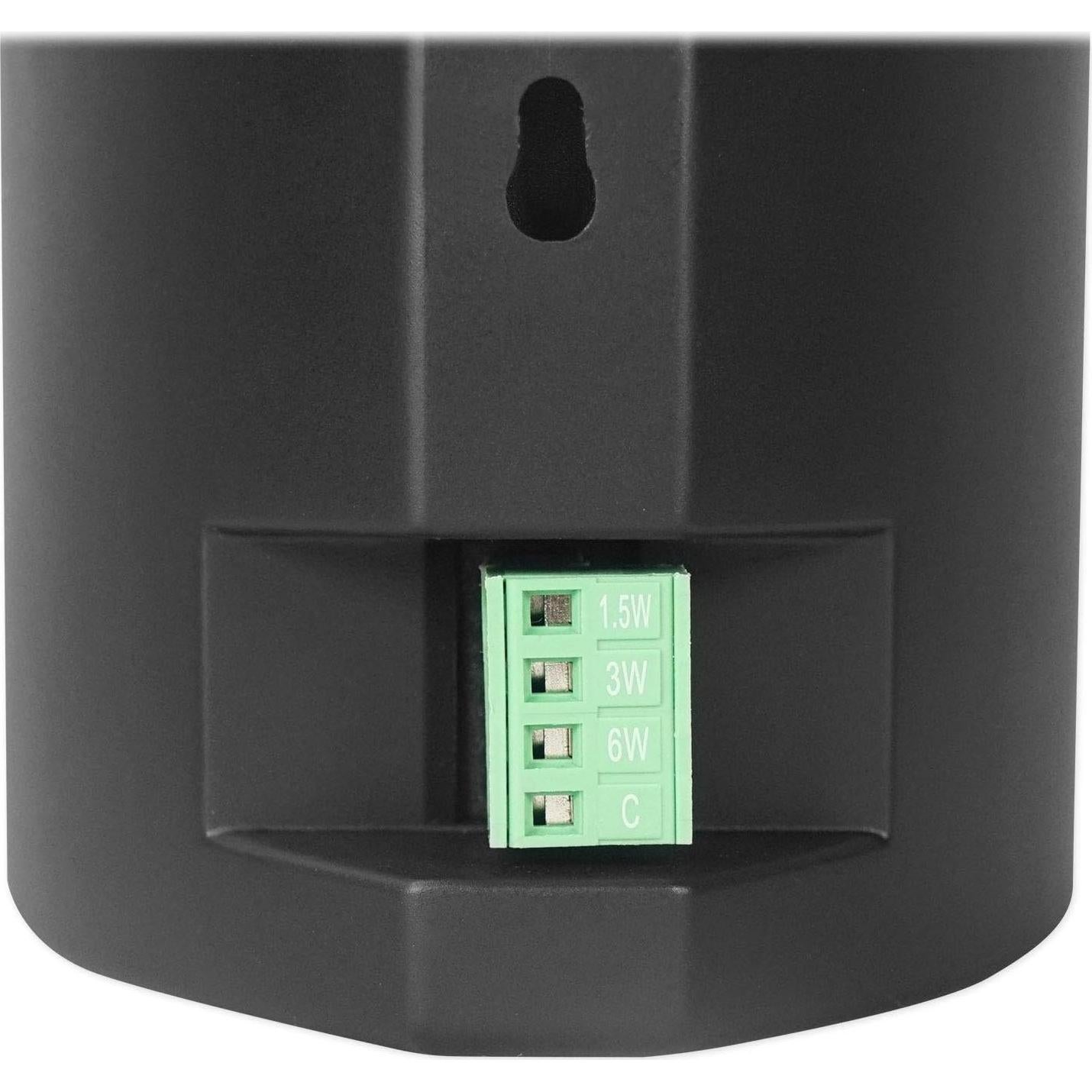 Altavoces de Pared Rockville Cube 70V Negros 3.5" 1.2kg