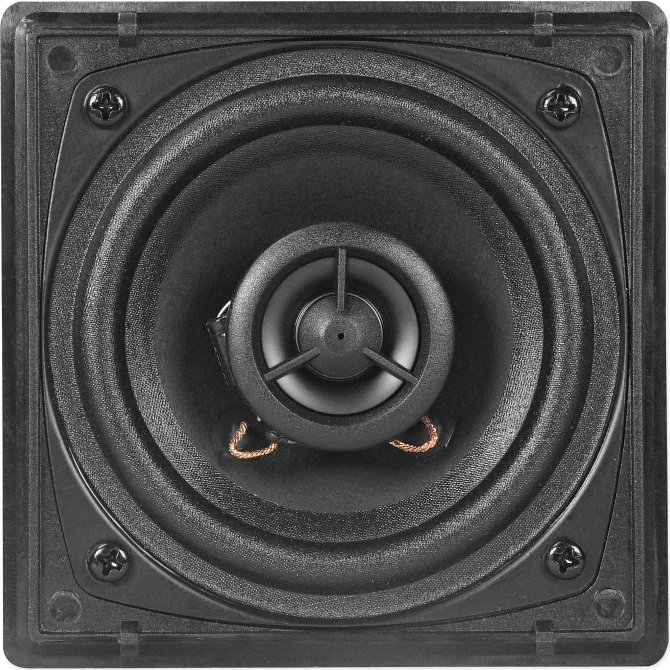Altavoces de Pared Rockville Cube 70V Negros 3.5" 1.2kg
