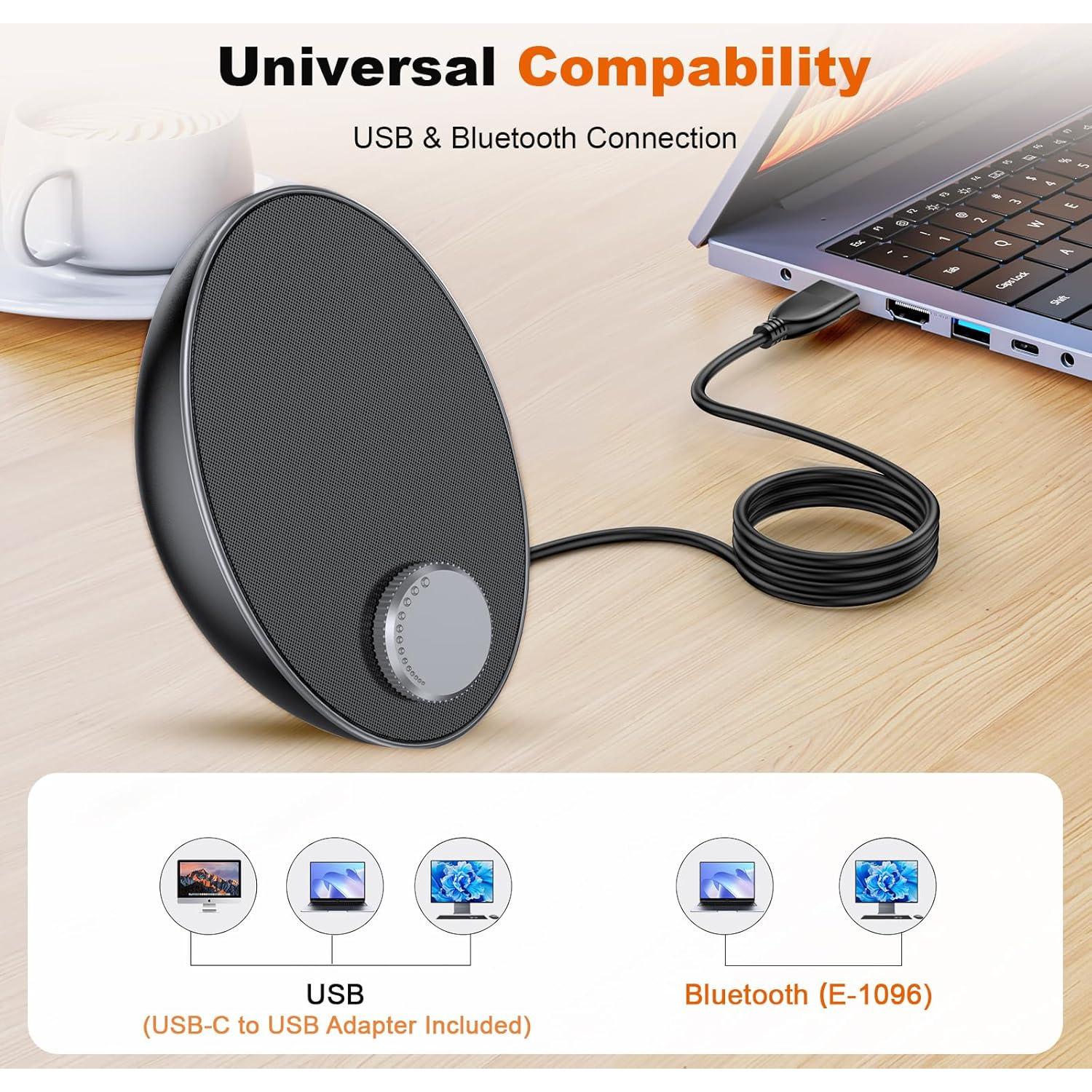 Altavoces Bluetooth Multimedia BUSP-HYY E-1096 USB 6W