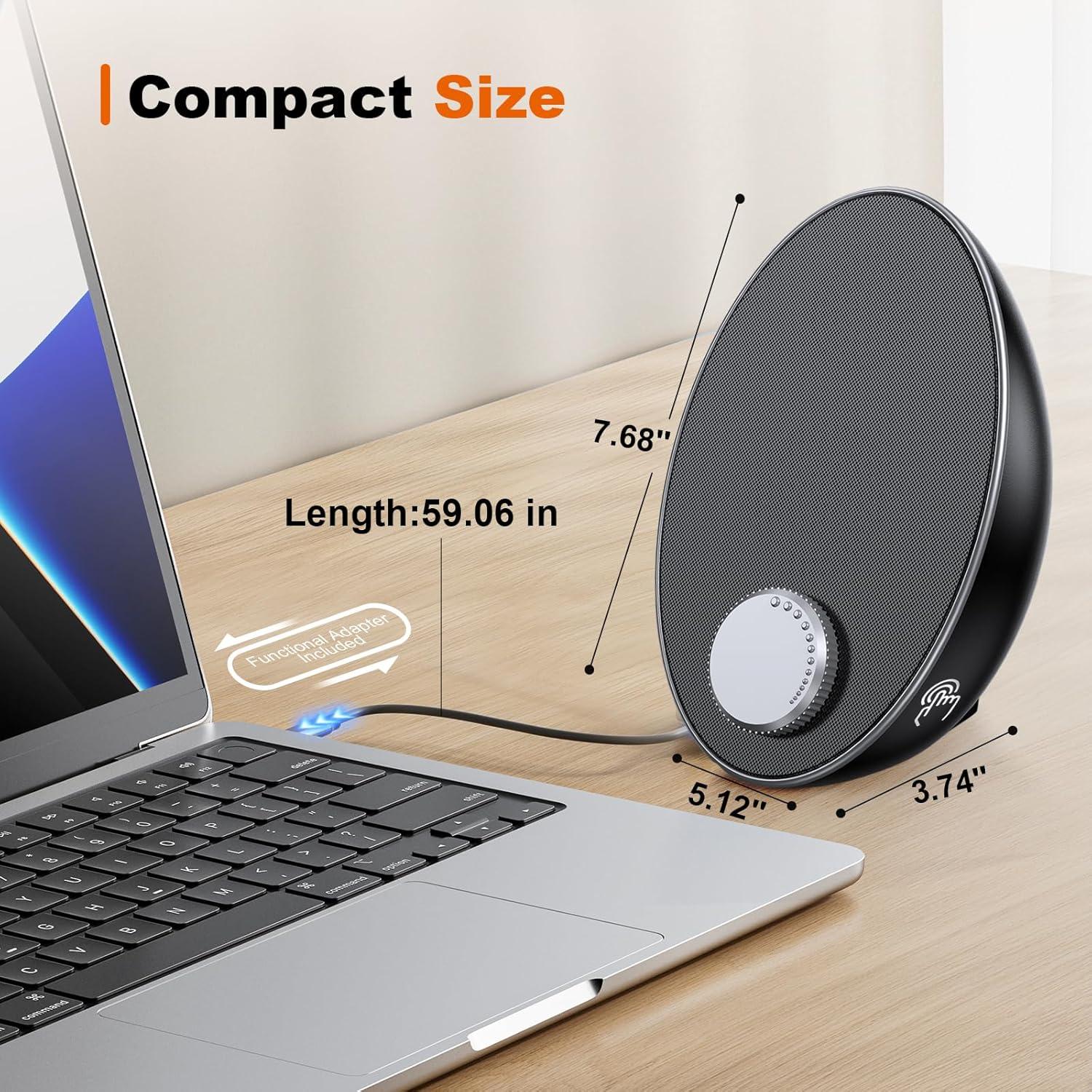 Altavoces Bluetooth Multimedia BUSP-HYY E-1096 USB 6W