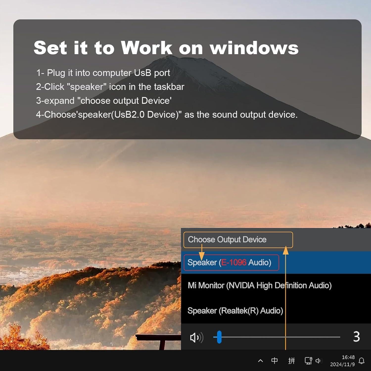 Altavoces Bluetooth Multimedia BUSP-HYY E-1096 USB 6W