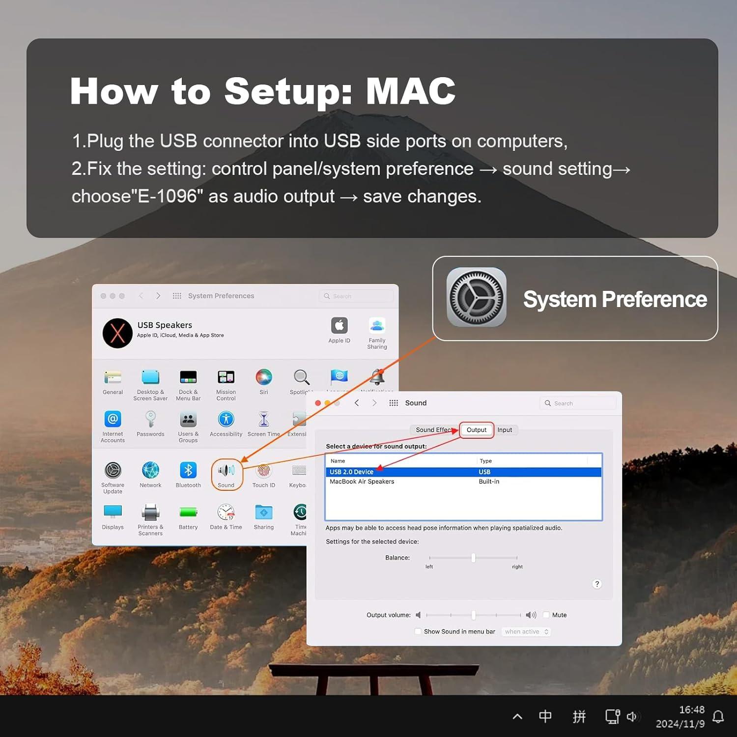 Altavoces Bluetooth Multimedia BUSP-HYY E-1096 USB 6W