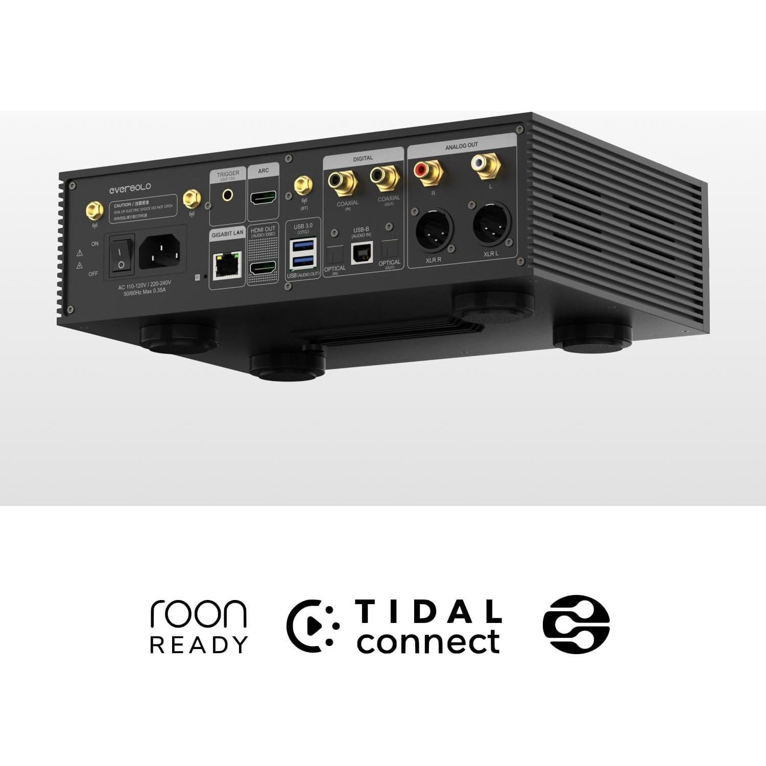 Reproductor de Música Hi-Fi Eversolo DMP-A6 Gen 2 Bluetooth 5.0