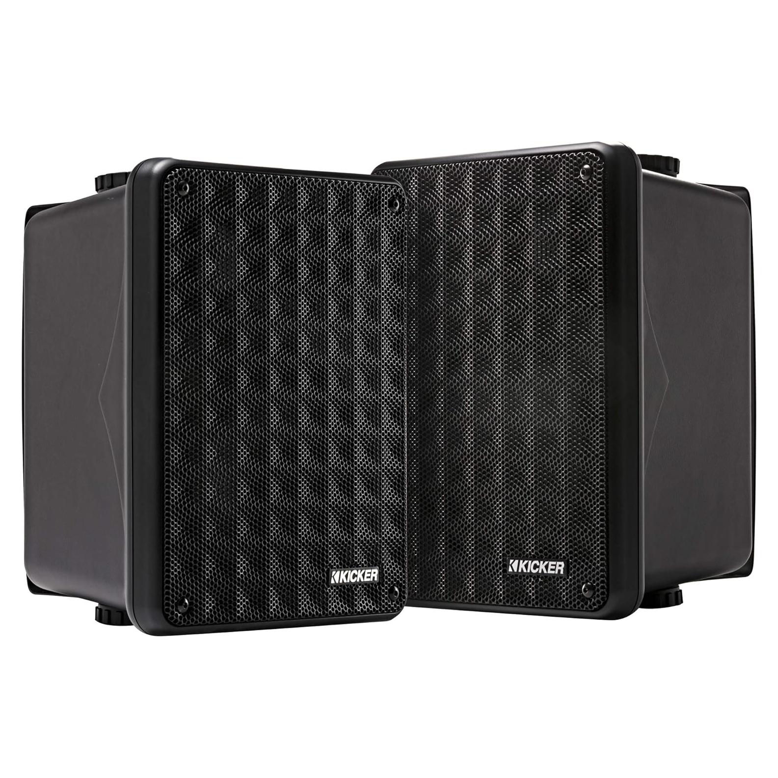 Altavoces Kicker KB6B 2 vías 6.5" para interiores y exteriores