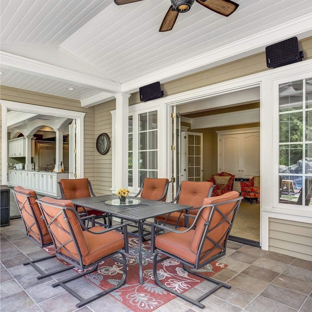 Altavoces Kicker KB6B 2 vías 6.5" para interiores y exteriores