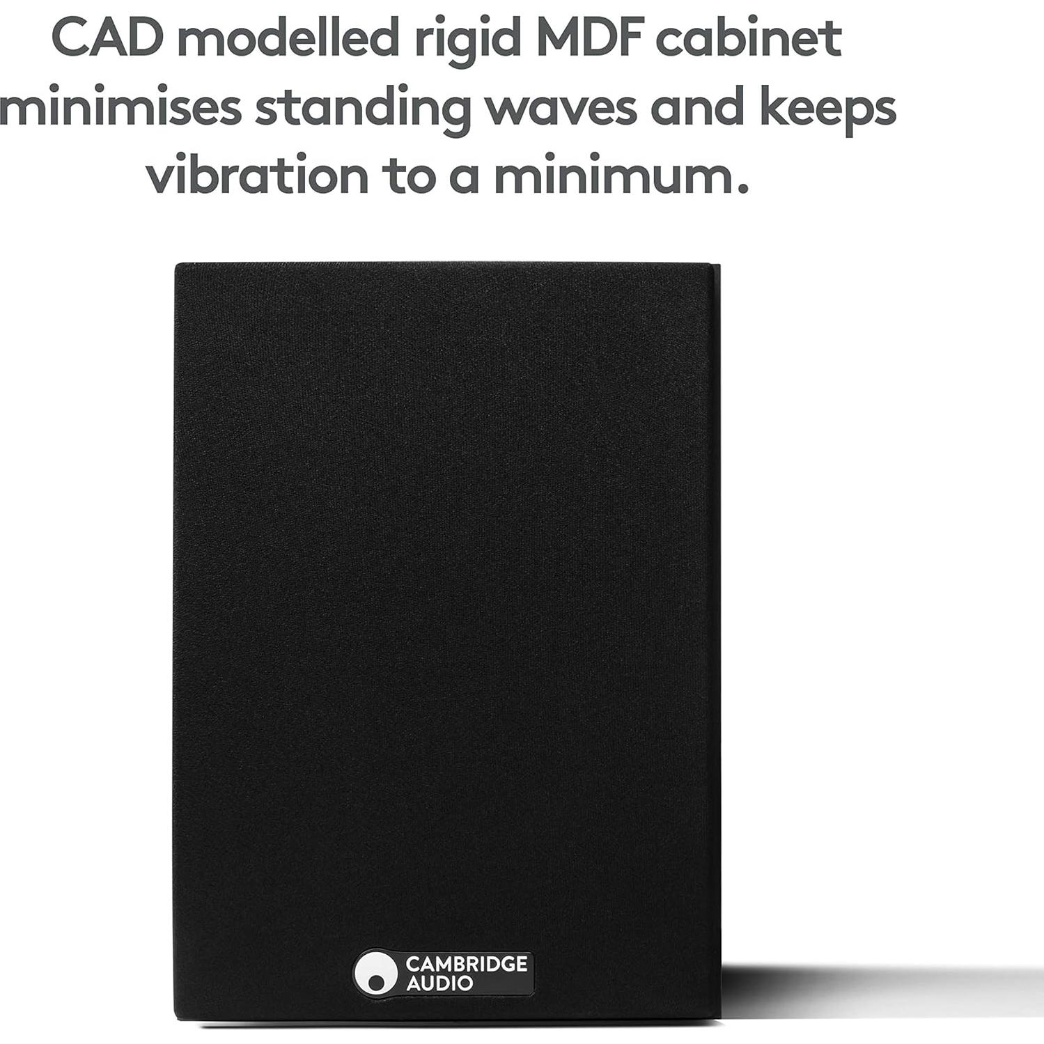 Altavoces de estantería Cambridge Audio SX-50 100W Negro Mate