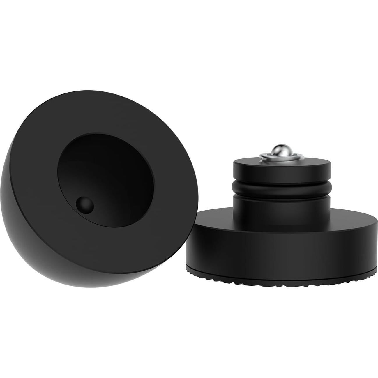 Patas de Aislamiento de Aluminio Viborg IF3033B 30x33mm 4 Pcs