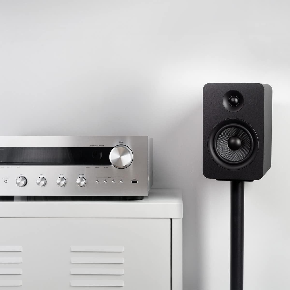 Altavoces Pasivos Kanto YU 5.25" con Tweeter de Seda - Negro