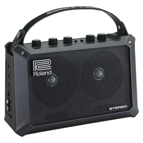 Amplificador Estéreo Portátil Roland MOBILE CUBE 5W Batería