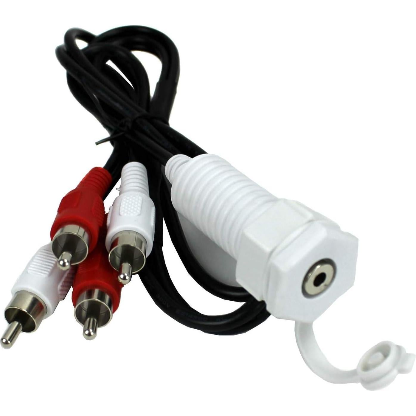 Amplificador Marino Pyle 400W 4 Canales PLMRMP3A Impermeable