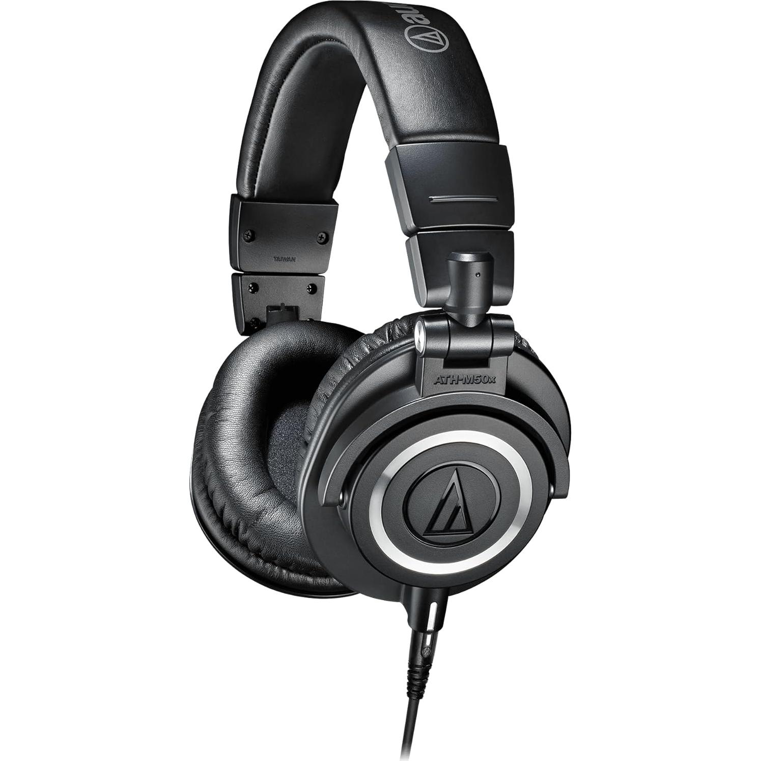 Auriculares de Monitoreo Audio-Technica ATH-M50X + Cable 3m