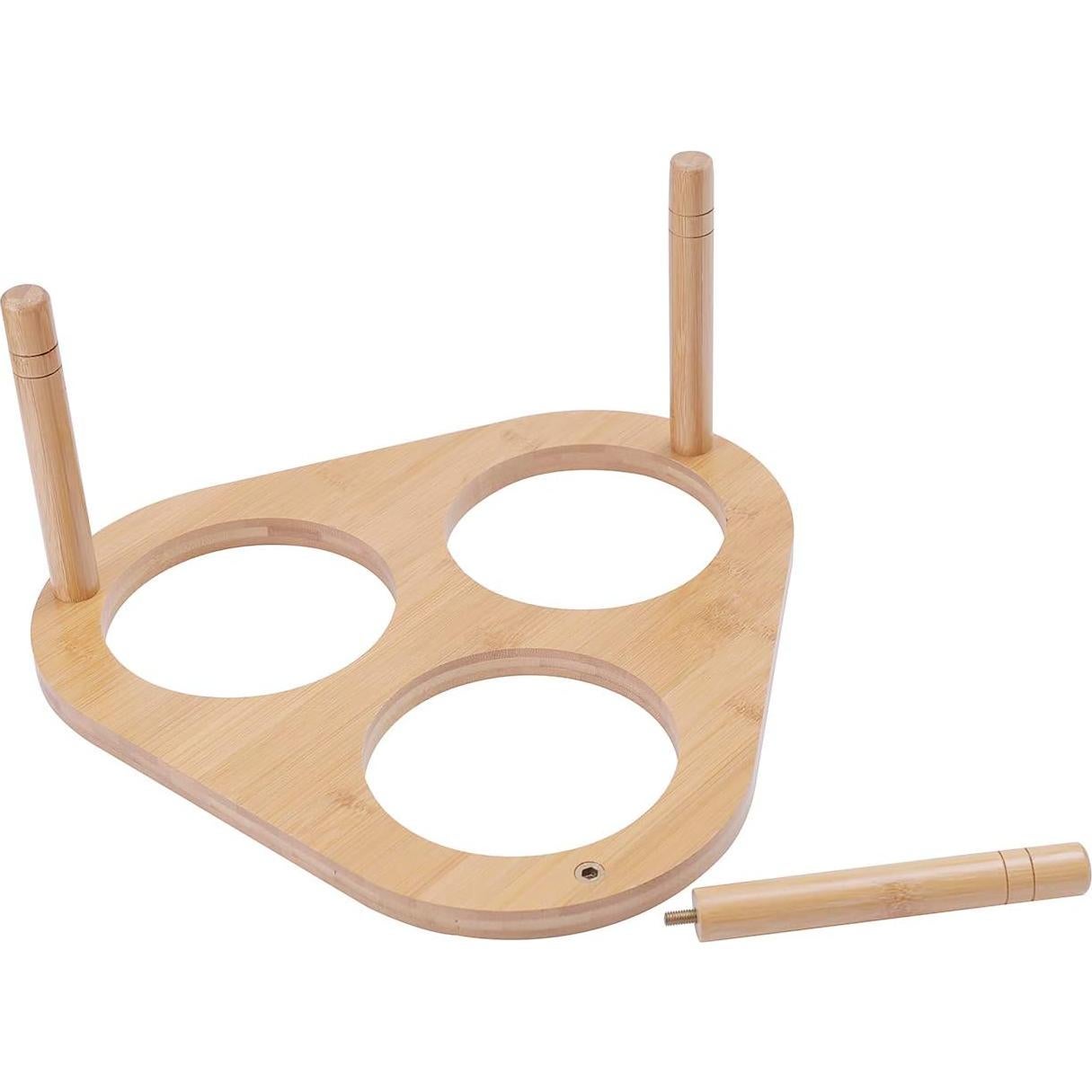 Comedero Elevado para Gatos Miss Meow con 3 Cuencos Cerámicos