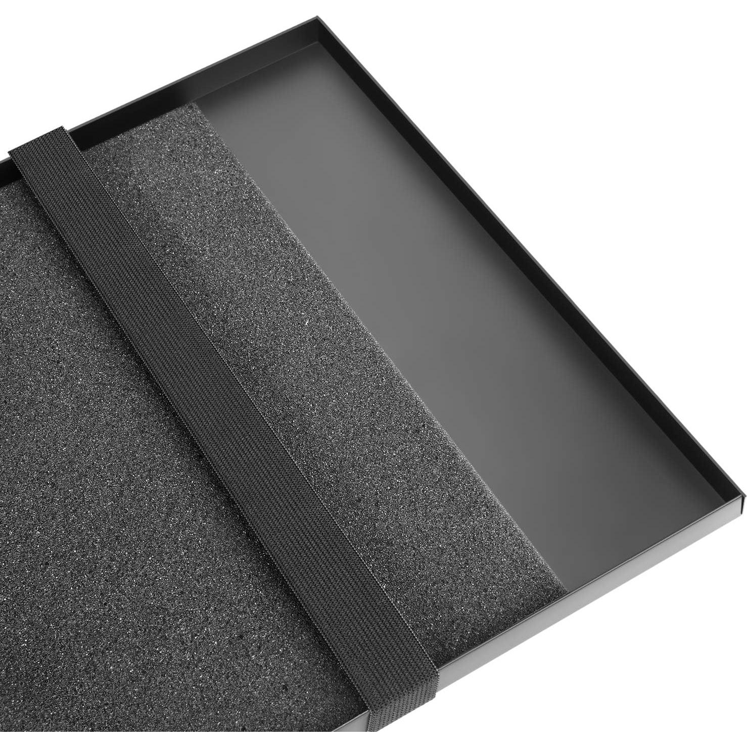 Soporte de bandeja para laptop Neewer 34x24 cm con adaptador