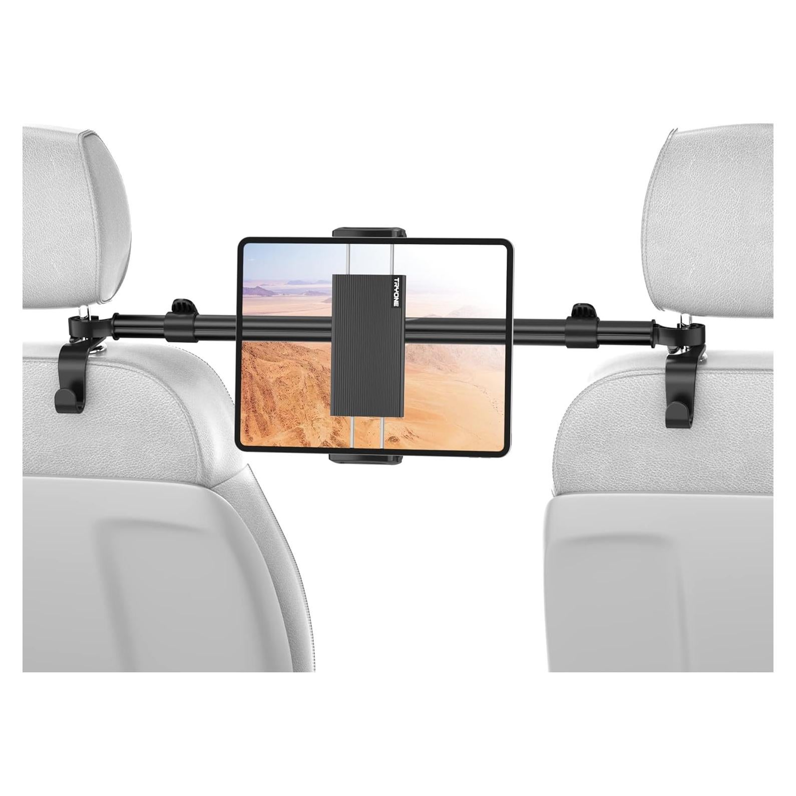 Soporte para Tableta de Coche Tryone Ajustable 4.7-12.9"