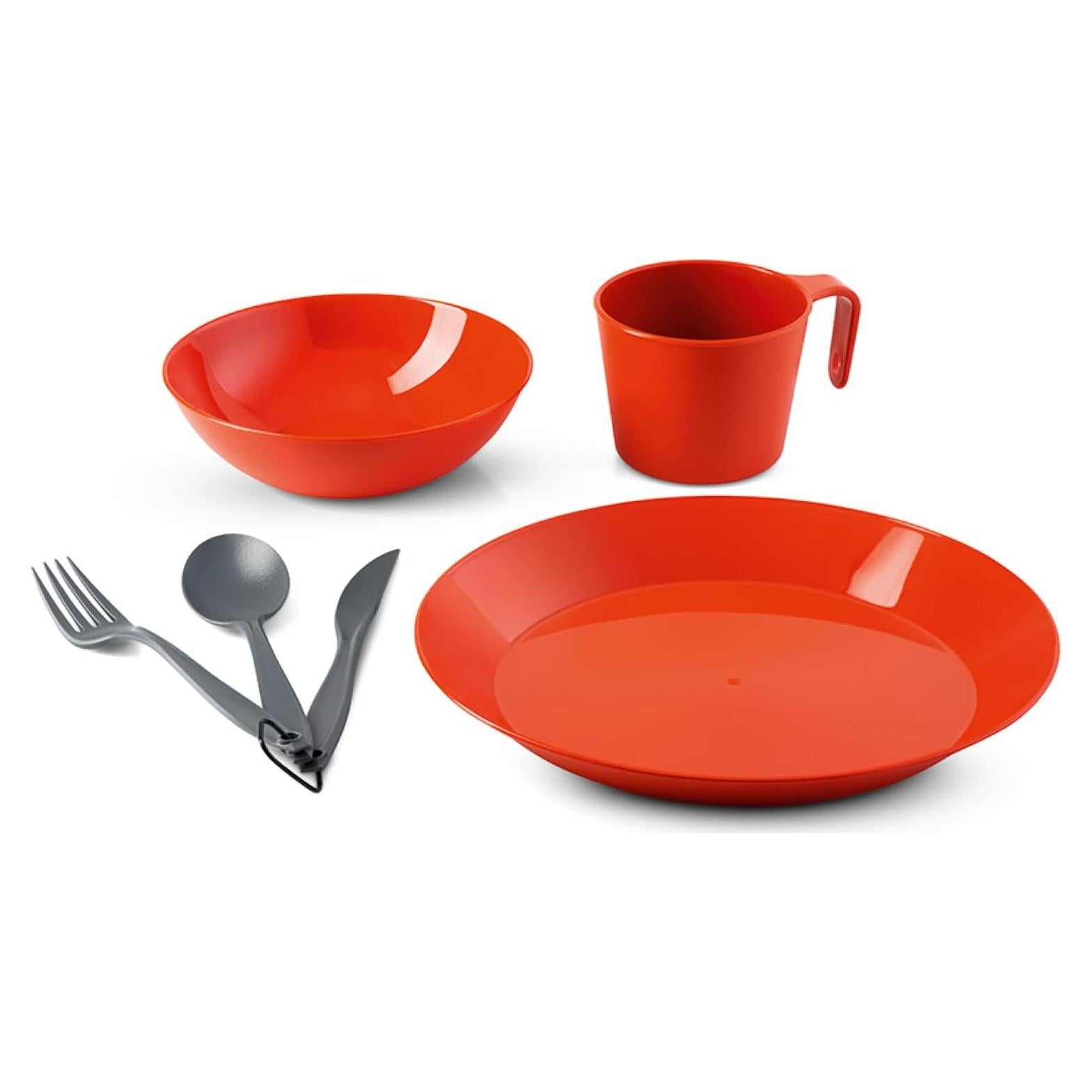 Juego de Mesa GSI Outdoors Cascadian para 1 Persona 6 Piezas