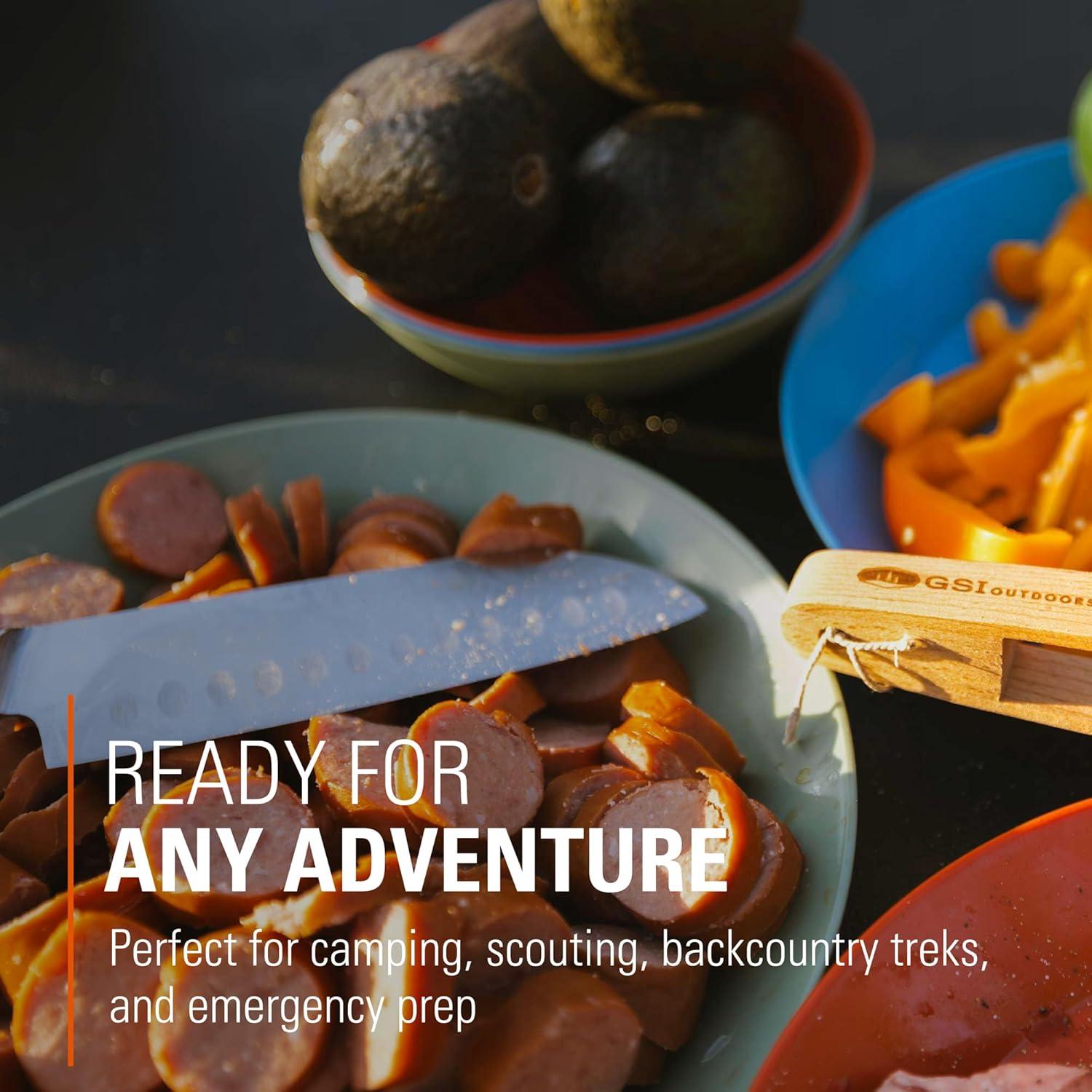 Juego de Mesa GSI Outdoors Cascadian para 1 Persona 6 Piezas