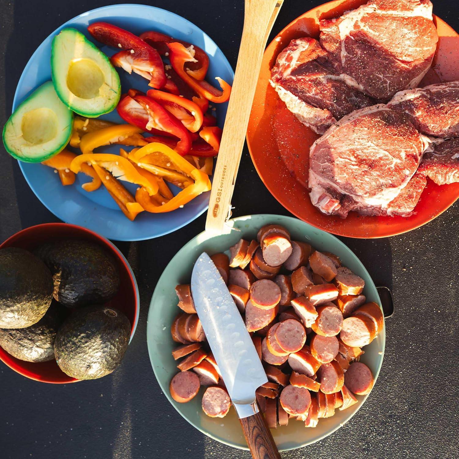 Juego de Mesa GSI Outdoors Cascadian para 1 Persona 6 Piezas