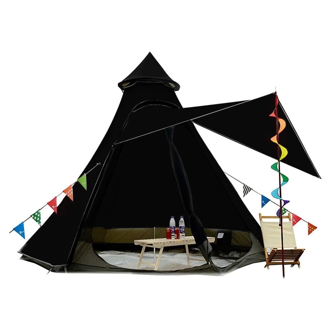 Carpa Domo Vidalido 6 Personas Impermeable 4 Estaciones