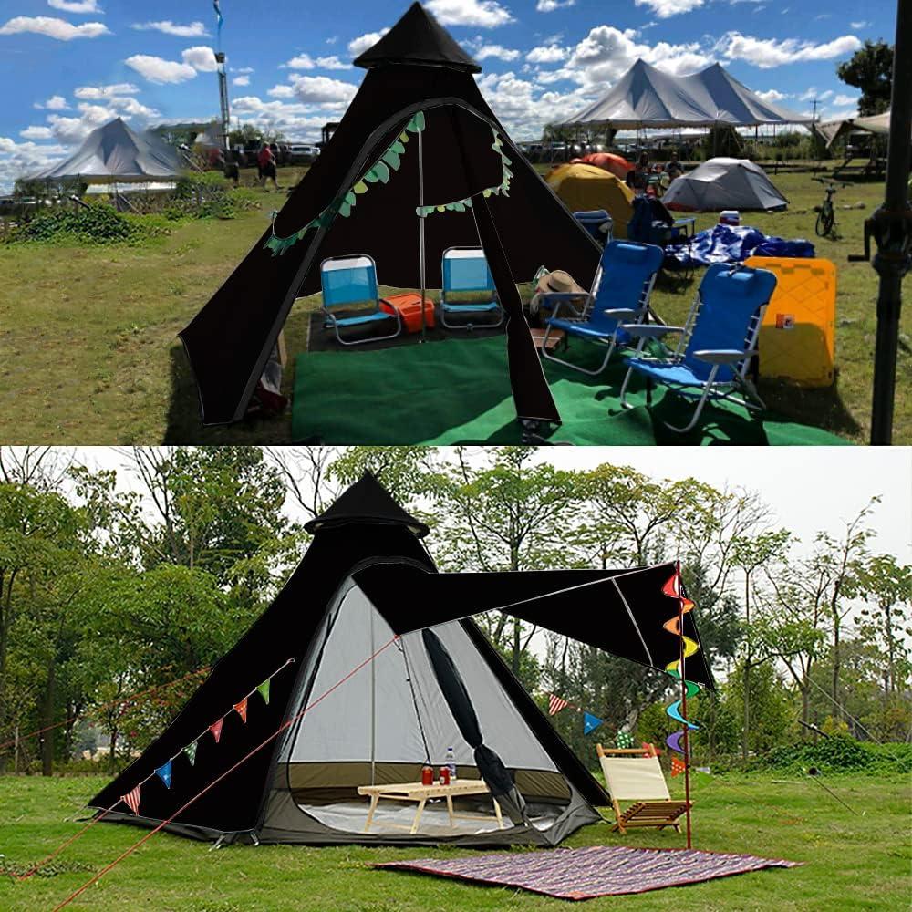 Carpa Domo Vidalido 6 Personas Impermeable 4 Estaciones