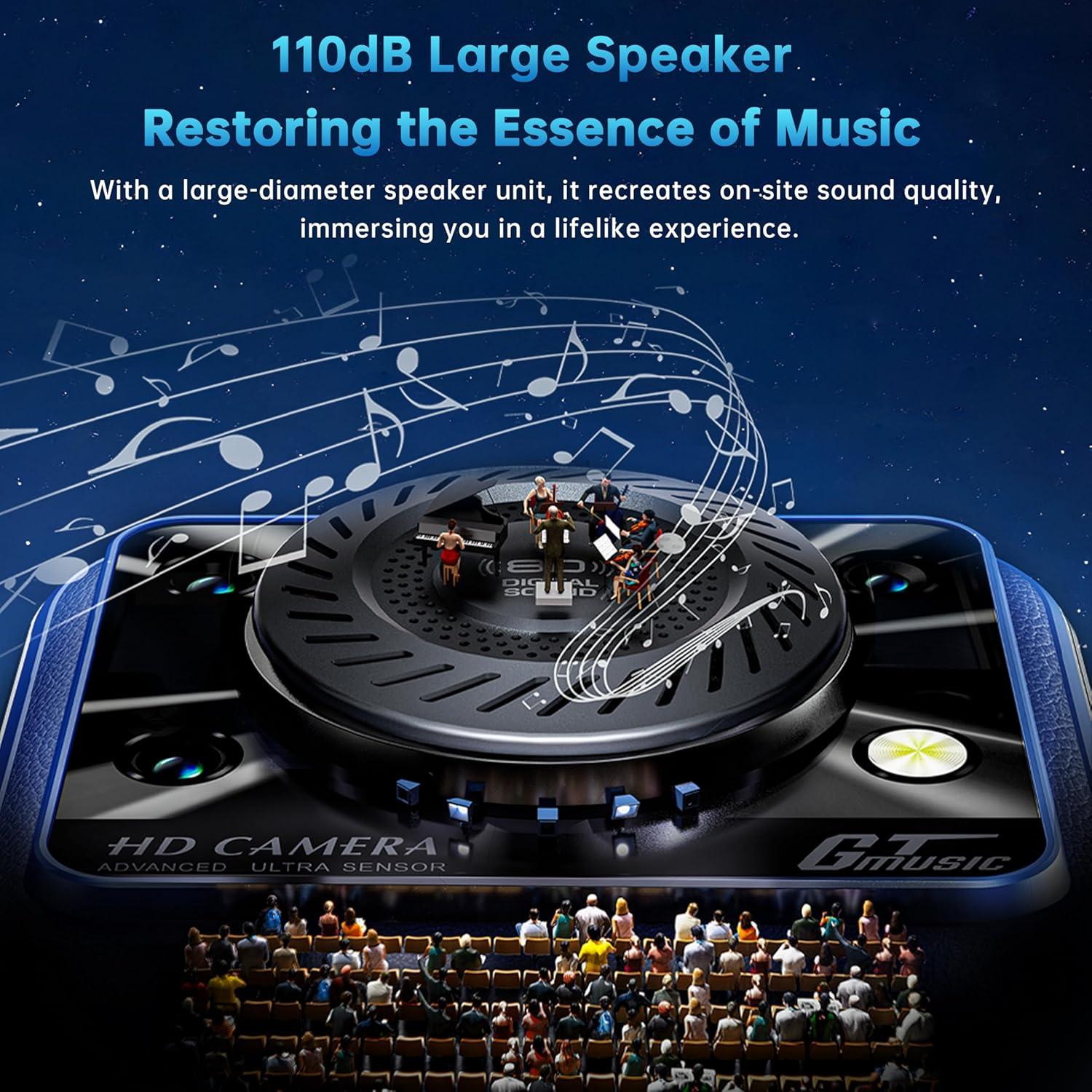 OUKITEL C60 Smartphone Android 15, 10000mAh, 16GB RAM, 128GB