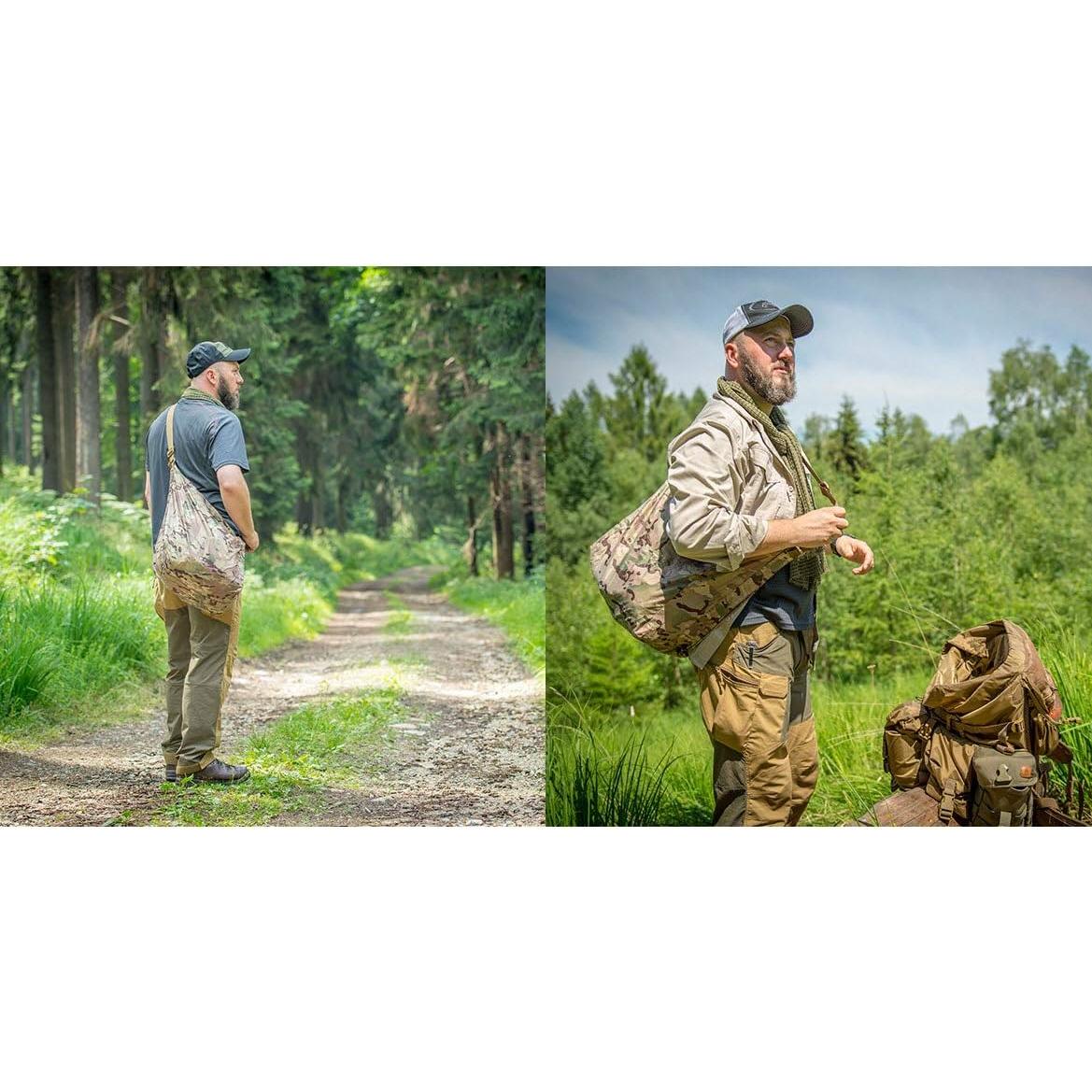 Bolsa de Respaldo Carryall Helikon-Tex 29L Negra