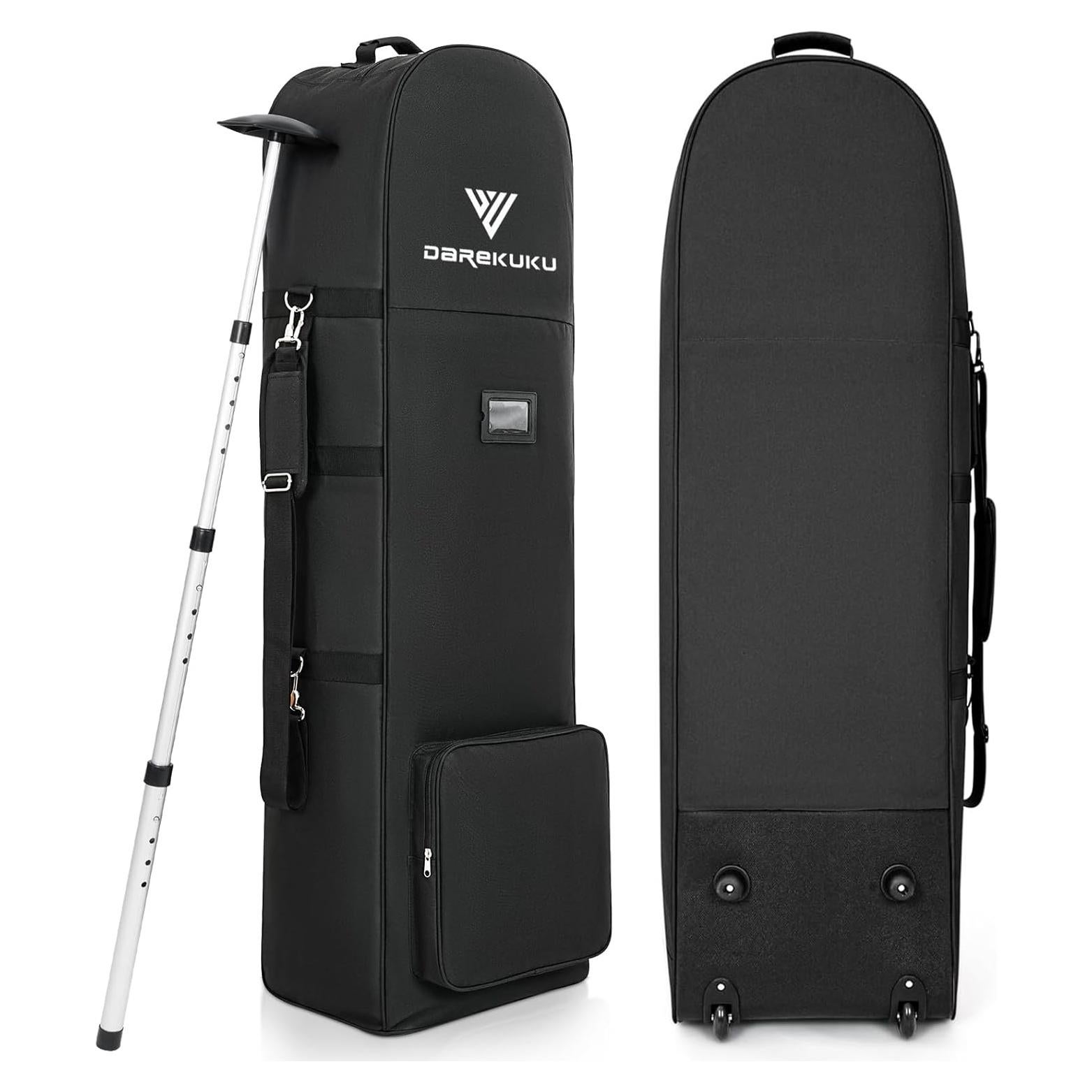Bolsa de Viaje para Golf DAREKUKU con Soporte Ajustable