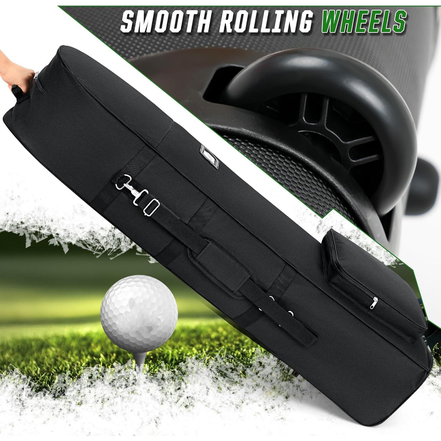 Bolsa de Viaje para Golf DAREKUKU con Soporte Ajustable