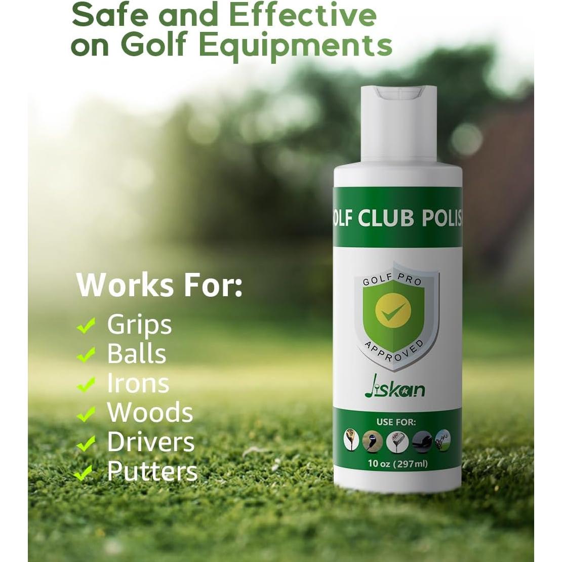 Limpiador de Palos de Golf Jiskan JIS-CB01 297 ml Accesorios