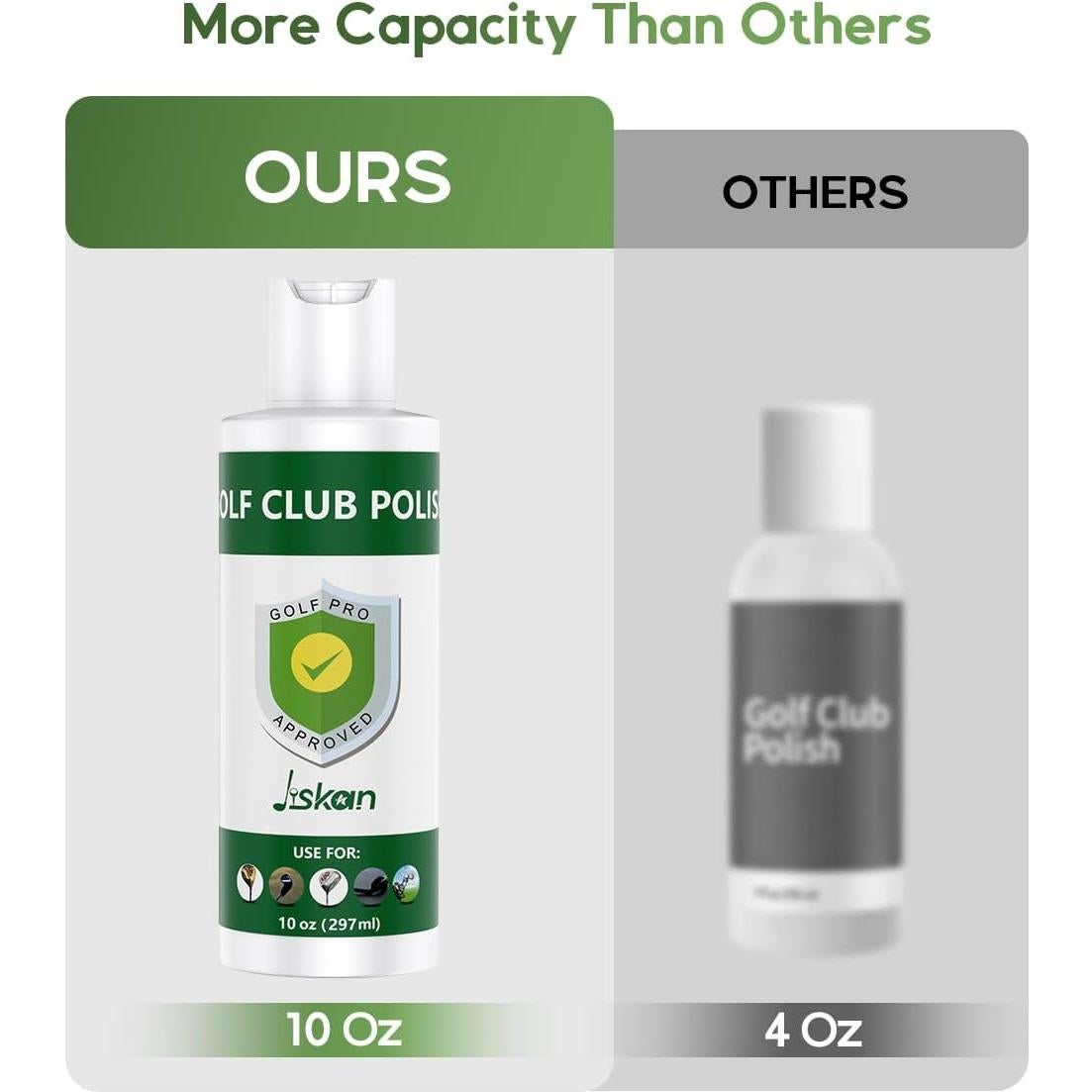 Limpiador de Palos de Golf Jiskan JIS-CB01 297 ml Accesorios