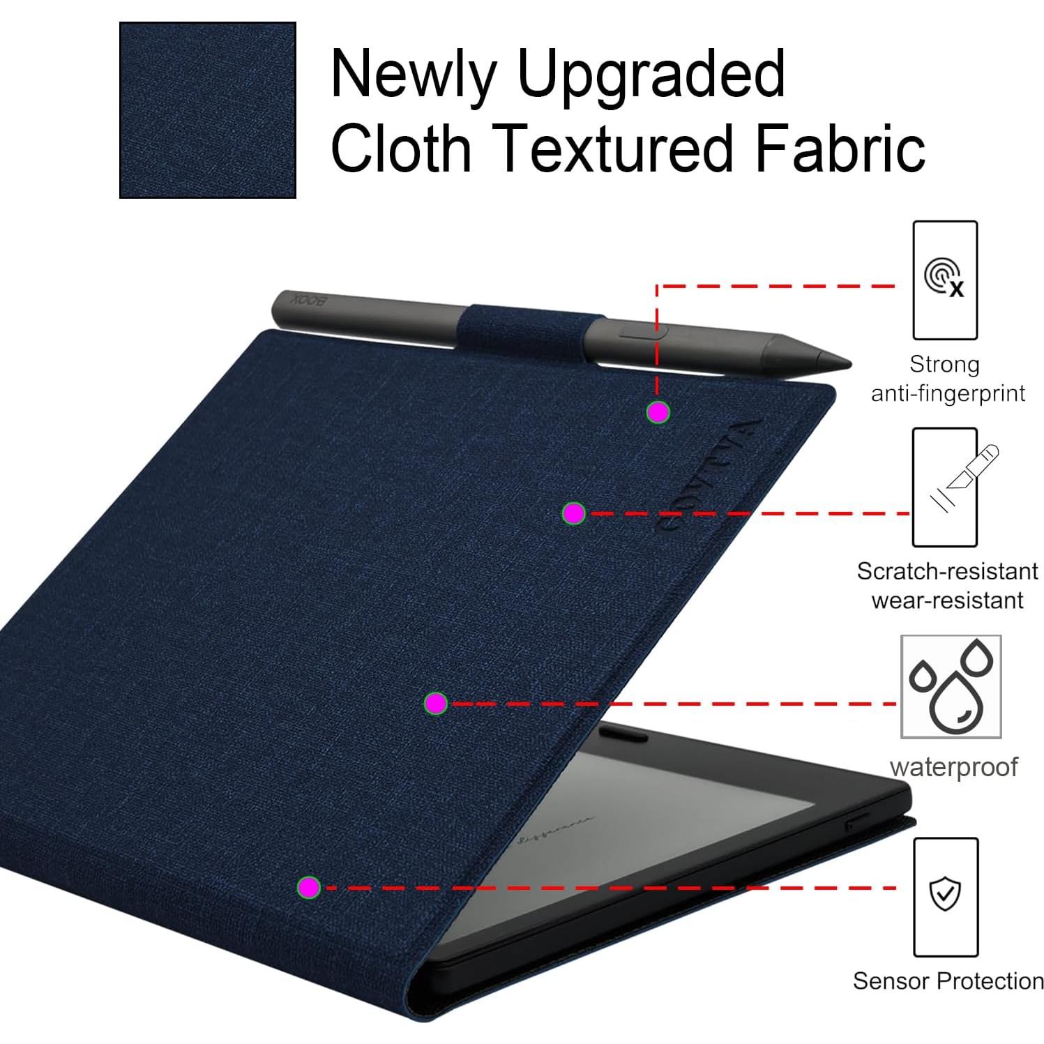 Funda Magnética GOVTVA para Tableta Onyx Boox Go 7" Azul