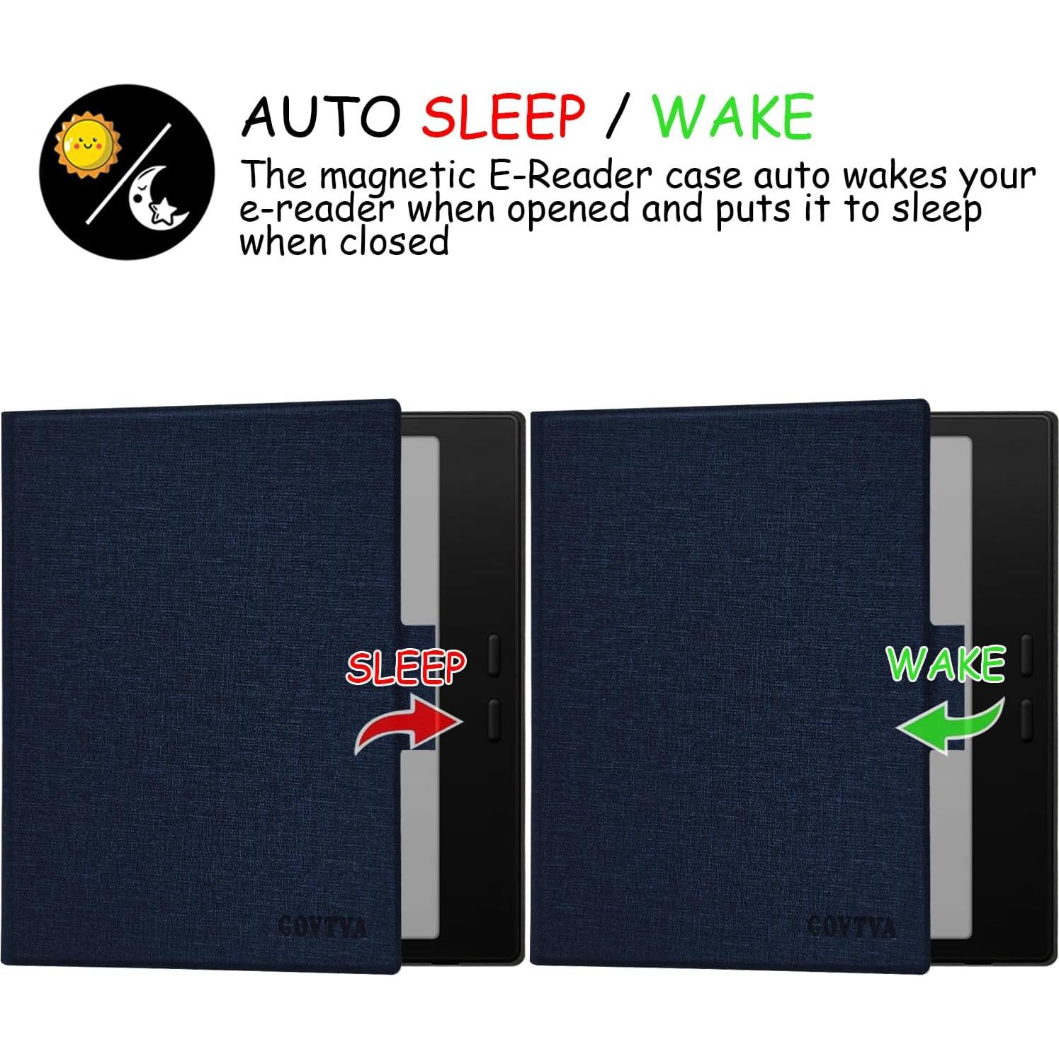 Funda Magnética GOVTVA para Tableta Onyx Boox Go 7" Azul