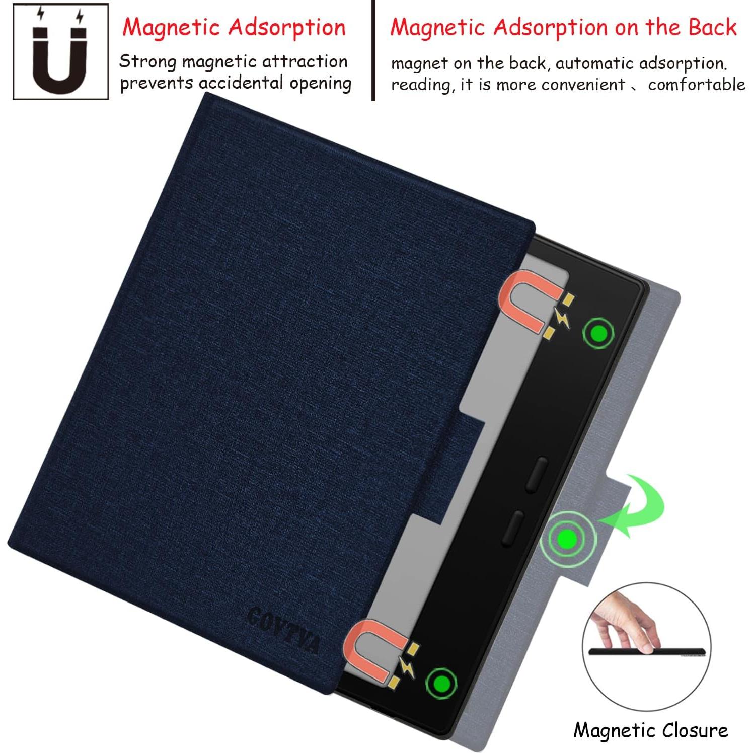 Funda Magnética GOVTVA para Tableta Onyx Boox Go 7" Azul