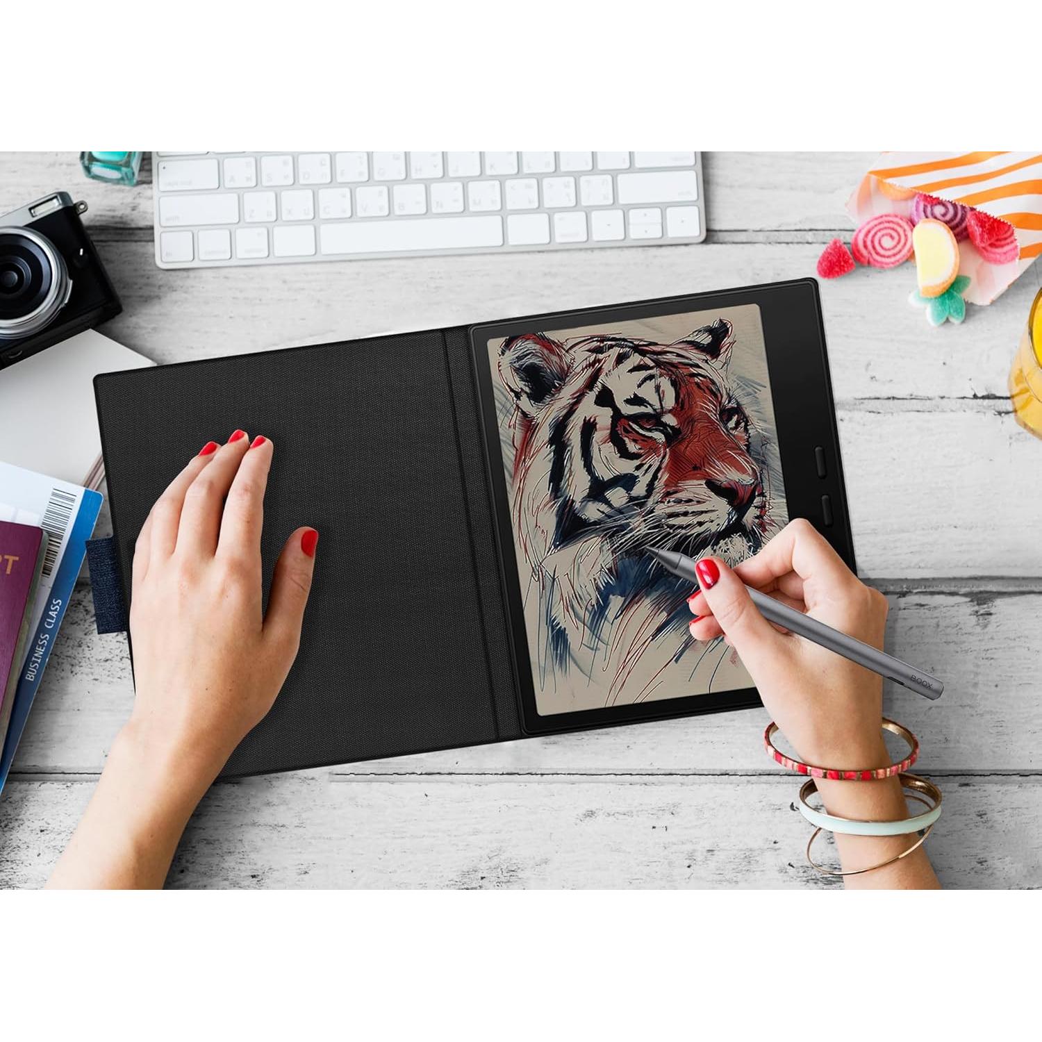 Funda Magnética GOVTVA para Tableta Onyx Boox Go 7" Azul