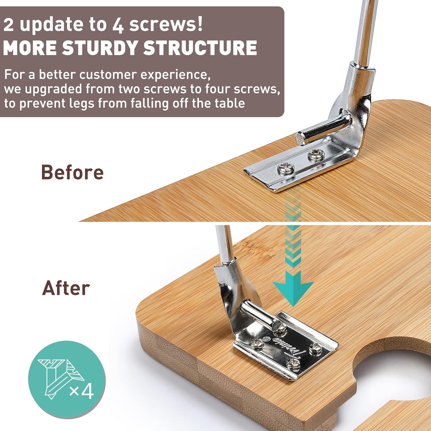 Mesa de Picnic Plegable Tirrinia para Vino 40x30 cm