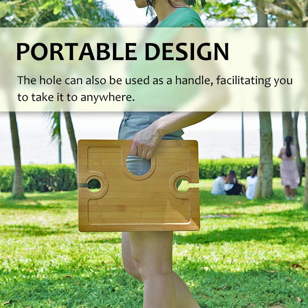 Mesa de Picnic Plegable Tirrinia para Vino 40x30 cm