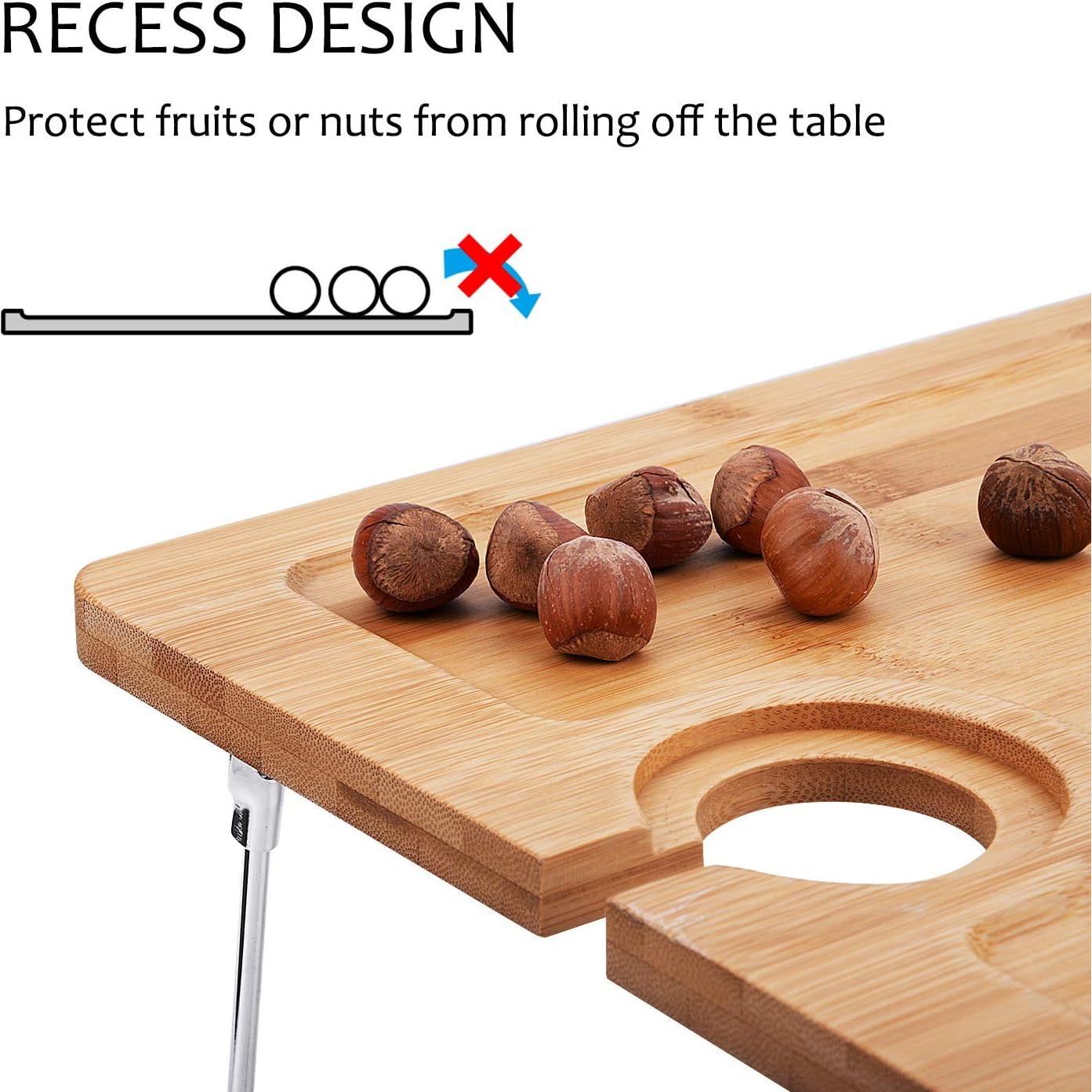 Mesa de Picnic Plegable Tirrinia para Vino 40x30 cm