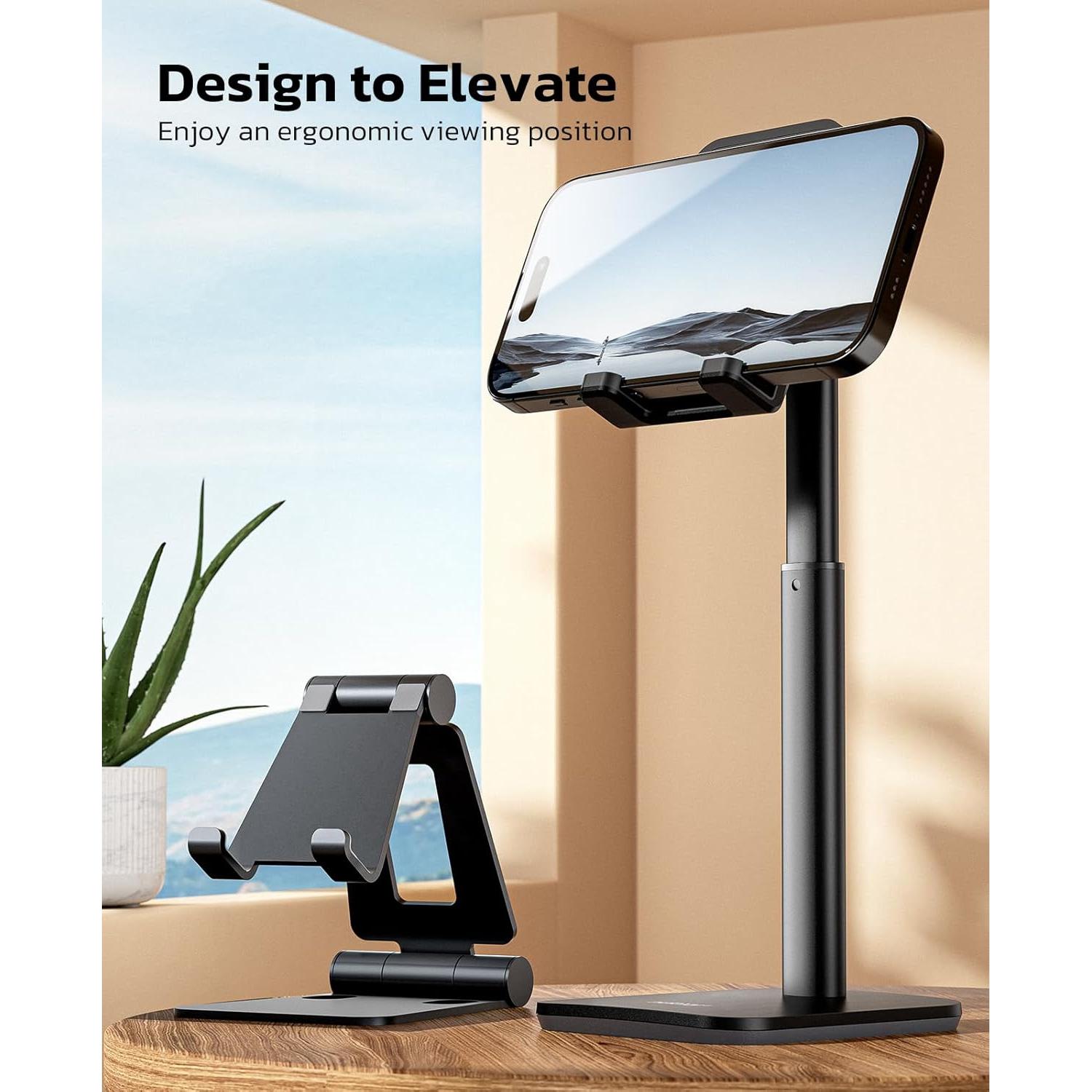 Soporte para Teléfono Nulaxy T1 Ajustable Altura y Ángulo