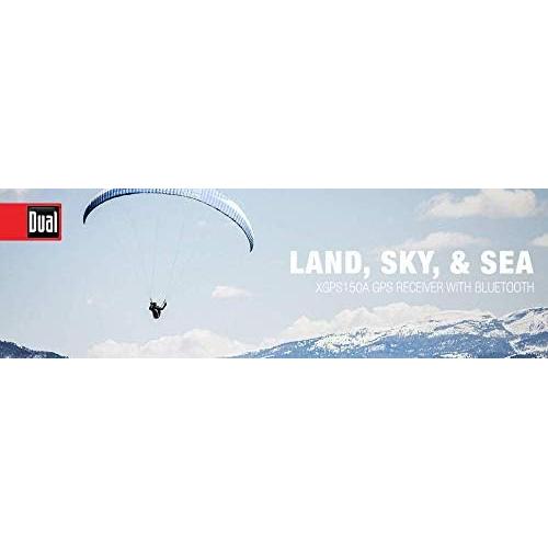 Receptor GPS Bluetooth Dual Electronics XGPS150A Portátil