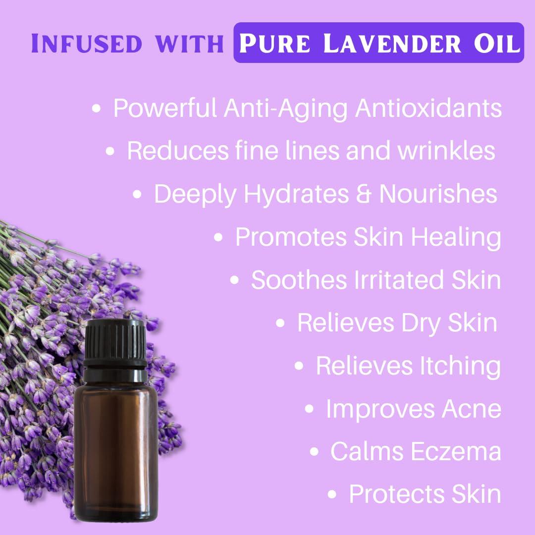 Jabón Corporal Natural Escapes Lavanda 450g Libre de Sulfatos