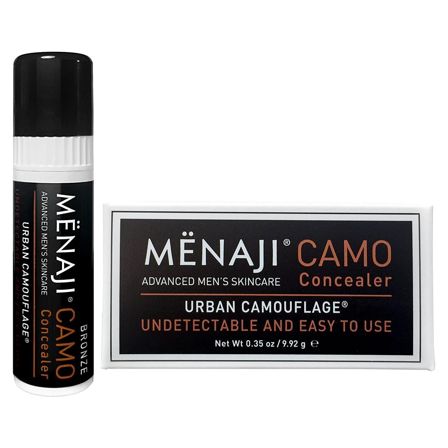 Corrector de Piel Menaji Camo para Hombres - Bronce 10g