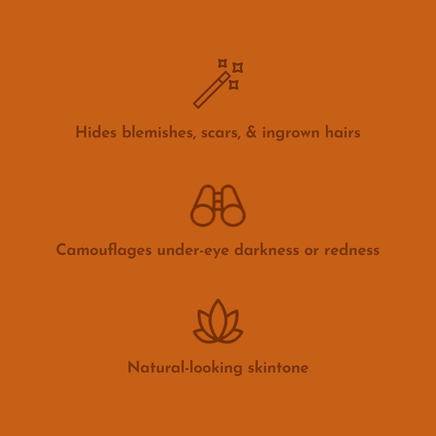 Corrector de Piel Menaji Camo para Hombres - Bronce 10g